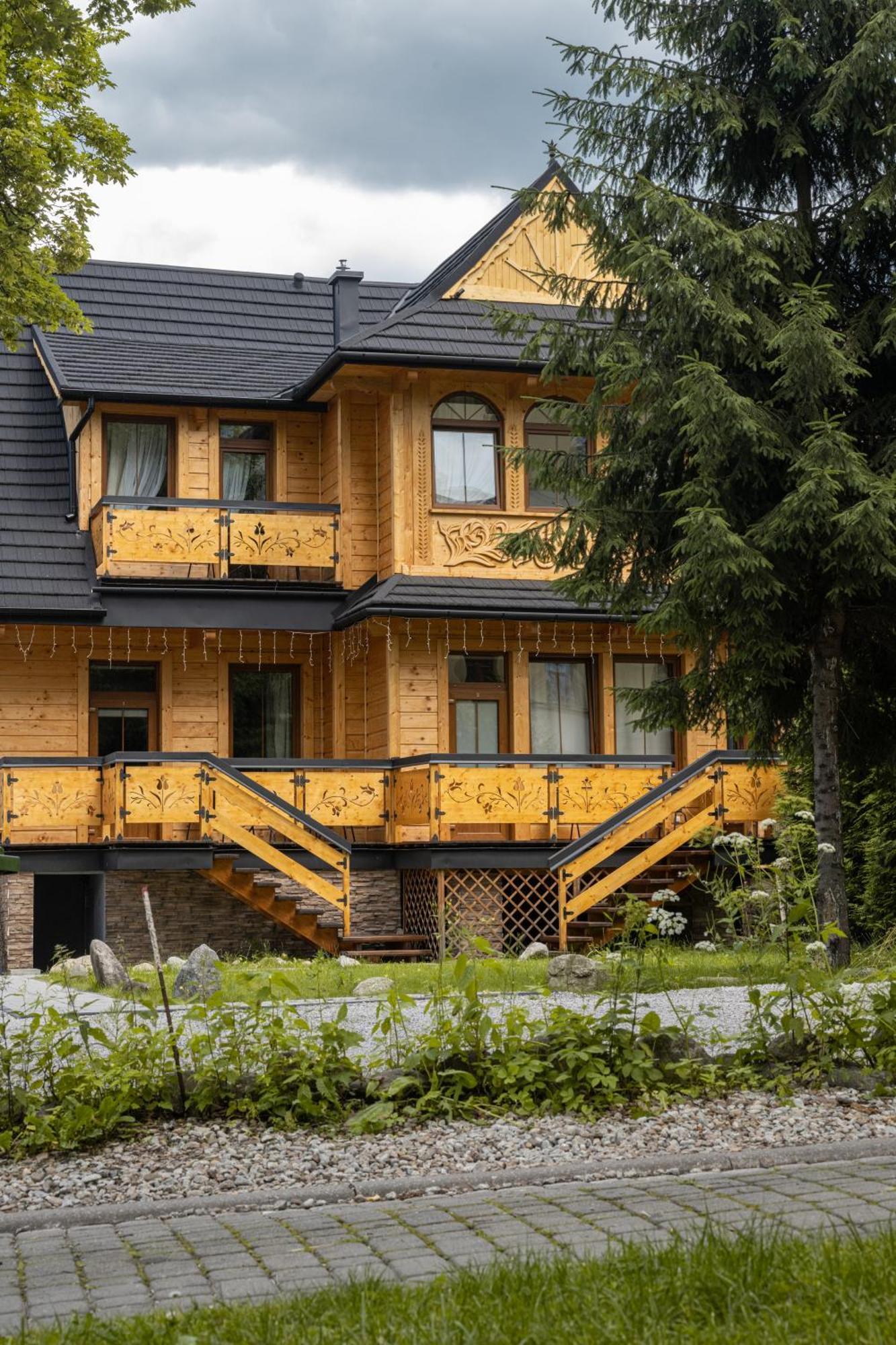 Apartamenty Villowe - Zakopane Centrum Extérieur photo