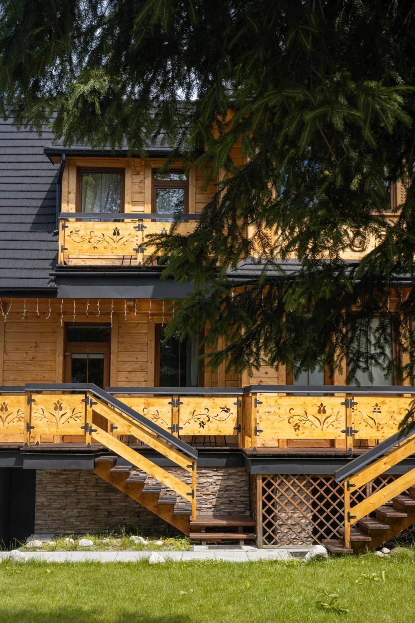 Apartamenty Villowe - Zakopane Centrum Extérieur photo