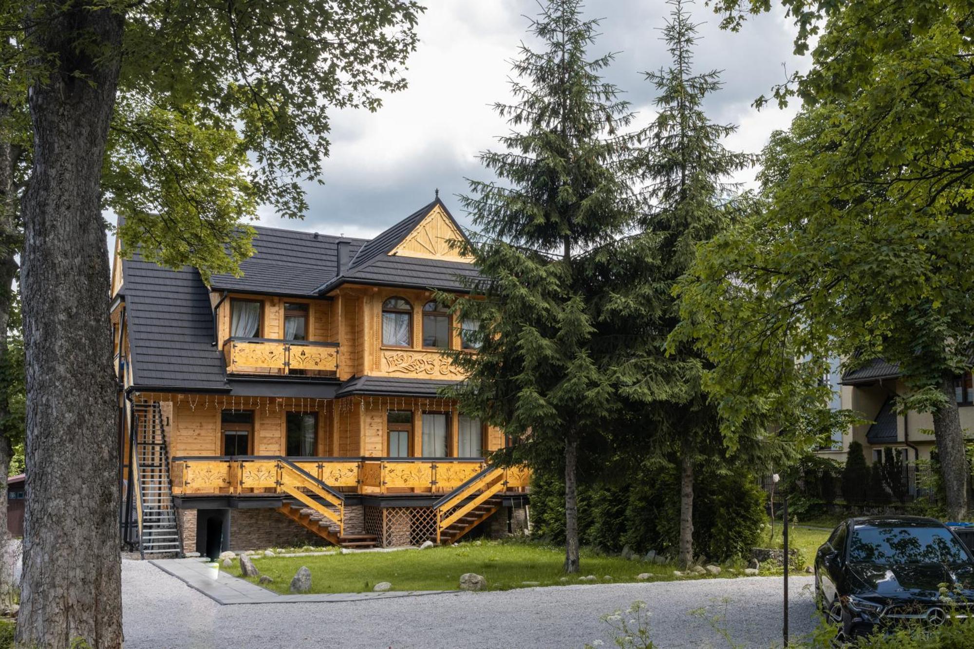 Apartamenty Villowe - Zakopane Centrum Extérieur photo